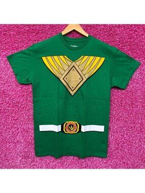 Power Rangers Green Dragon Power Ranger Armor Costume Tee M